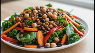 A Fibre-First Plate Puts Vegetables And Pulses At The Centre
