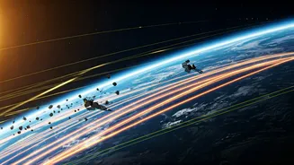 2025's Orbital Overload: 1.6 Lakh Near-Miss Alerts Highlight Crowded Space Lanes