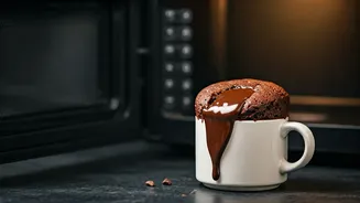 Your Microwave Just Became A Dessert Hero