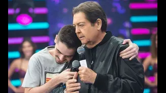 Filho de Faustão abre o jogo sobre quadro de saúde do pai e adiamento da alta