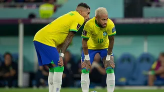 Raphinha defende presença de Neymar na Copa do Mundo: “O cara do hexa”