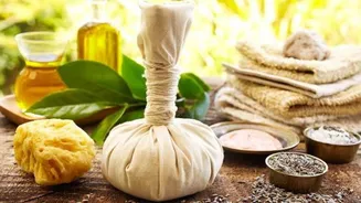 Onion poultices: A traditional remedy for muscle pain