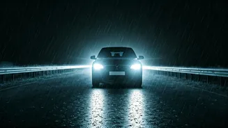 Heavy Rain After Dark? Delay Your Journey