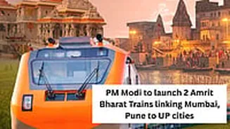 Ayodhya–Mumbai & Banaras–Pune Amrit Bharat Express Trains To Be Flagged Off By PM Modi On April 28 - Know Route, Time Here