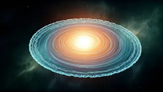 Planet Is Forming From Ancient Disk Of Water