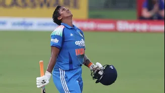 Deepti Sharma creates history by becoming first Indian Woman to score century at No. 6 or below
