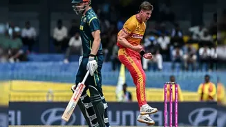 T20 World Cup 2026: Zimbabwe beat Australia by 23 runs – Twitter reacts as Australia taken down