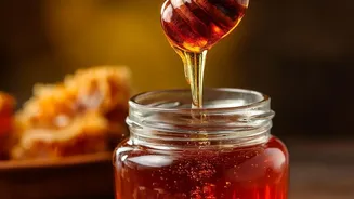 Kitchen honey purity tests are myths