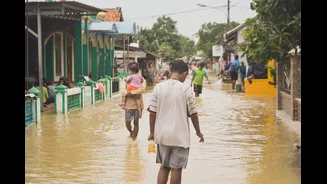 Tejashwi Yadav Urges PM to Declare Bihar Floods a National Disaster