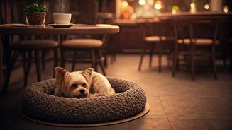 Pet-Friendly Cafés Offer More Than Coffee