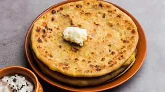 How to Cook Stuffed Parathas Evenly from Centre to Edge