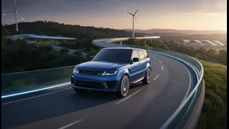 Electric Range Rover Sport Keeps Air Suspension And Rear-Wheel Steering
