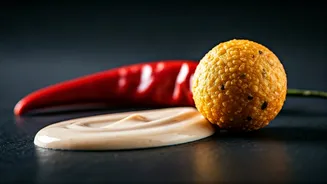 Crunch, Cream And Heat Are The New Mood