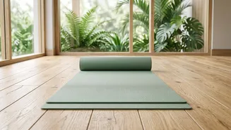 Mountain Pose In Yoga: Breathing While Maintaining Balance