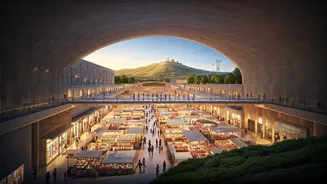 Pune's Grand Vision: Underground Bazaars, Parvati Ropeway & Sarasbaug Glass Bridge Unveiled