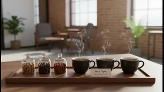 How custom roast flights turn casual coffee dates into interactive educational corporate meetups