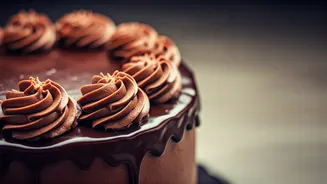 The Ultimate Vintage Dark Chocolate Ganache Cake Design Guide