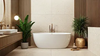 Bathrooms Are Getting A Spa-Style 2026 Makeover