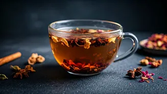 Gen Z Swaps Sugary Mocktails For Spiced Botanical Teas
