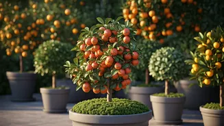 Bountiful Blooms in Small Spaces: 9 Fruit Trees for Your Compact Garden or Patio