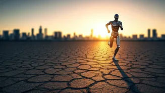 Robot Marathoner: Milestone in Robotics and Its Impact on the Modern Workforce