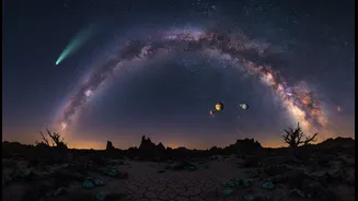 Astronomy Fans Have A New Cosmic Highlight