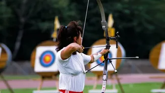 Yoga And Archery Offer Different Approaches To Archery Practice And Repeated Aiming
