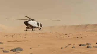 Ground-Penetrating Radar on Mars in Focus Through NASA's Skyfall Mars Helicopter Concept