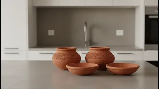 Modern Metro Kitchens Are Rediscovering Rajasthan's Naturally Cooling Terracotta Cookware