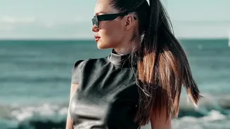 High, Side and Braided Ponytails Suit Different Occasions