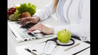Nutricionistas não podem mais postar antes e depois nas redes. Entenda