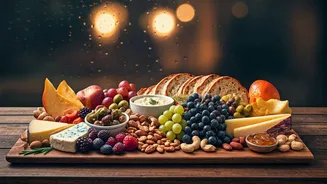 Vegetarian Boards Can Make Rainy Evenings Better