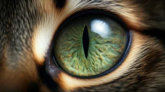 Slit Pupils: The Secret Advantage of House Cats' Snake-Like Eyes