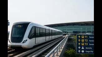 Driverless, (Mostly) Free And India's First: Delhi Airport's New Air Train Explained