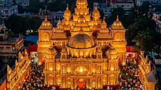 Kolkata Durga Puja 2026: Intricate Artistry Makes Pandal Hopping Unforgettable Experience