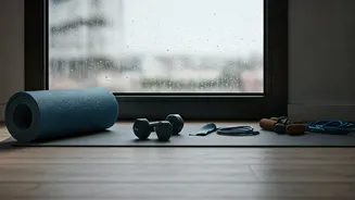 Rain Outside? Try These Workout Ideas