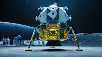Blue Origin's 'Endurance' Lander Aces Crucial Space Environment Tests for Artemis Missions