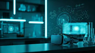Intricate Science Labs Simulated Safely Via Immersive VR Environments