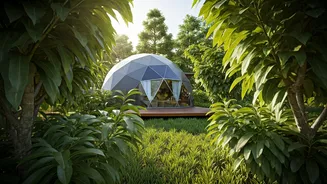 Book Unique Cardamom Estate Geodesic Domes For Luxury Glamping