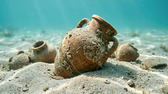 4,700-Year-Old Shipwreck Near Kekova: Pottery Used to Estimate the Wreck's Age