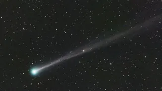 Cometa raro ficará visível no hemisfério sul e sumirá por 170 mil anos