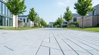 Reflective Street Pavements: Bio-Engineered Tech Cuts Ambient Neighborhood Heat Levels