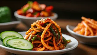 Korean Cucumber Recipes Bring Heat And Freshness Together