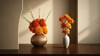 Minimalist Home Decor Accounts Turn To Native Flowers