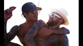 Neymar e Medina se afastam por causa de ex-bailarina do Faustão; surfista nega