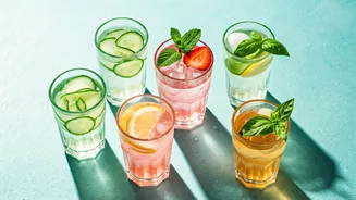 Beat Delhi's Scorching Heat: 5 Refreshing Drinks to Keep You Hydrated