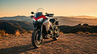 Ducati's Big Adventure Tourer Returns With Upgrades