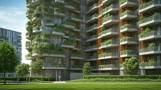 Urban Apartments Are Going Green And Grounded