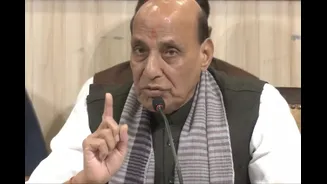 Want regime change like Bangladesh: Rajnath slams Oppn