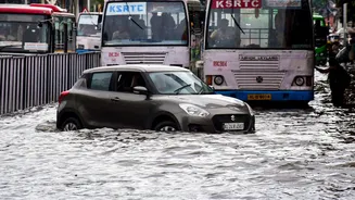 Kerala braces for 3 days of rain; Orange alert issued for Thiruvananthapuram